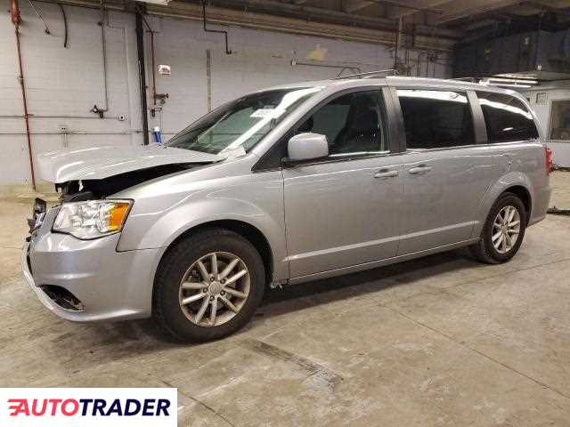 Dodge Grand Caravan 2019 3