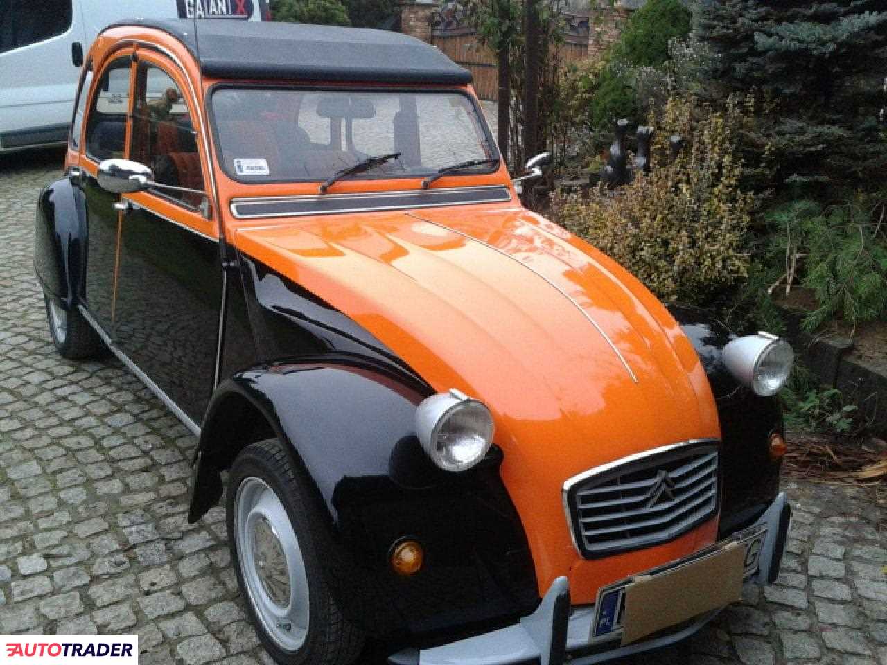 Citroen 2CV 1987 6.1 28 KM Citroen 2CV 1987 6.1 28 KM