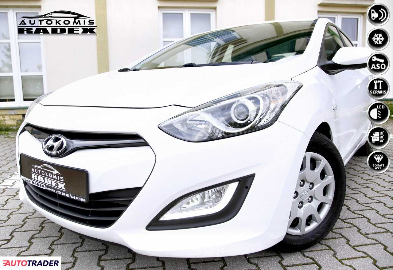 Hyundai i30 2013 1.4 99 KM Hyundai i30 2013 1.4 99 KM