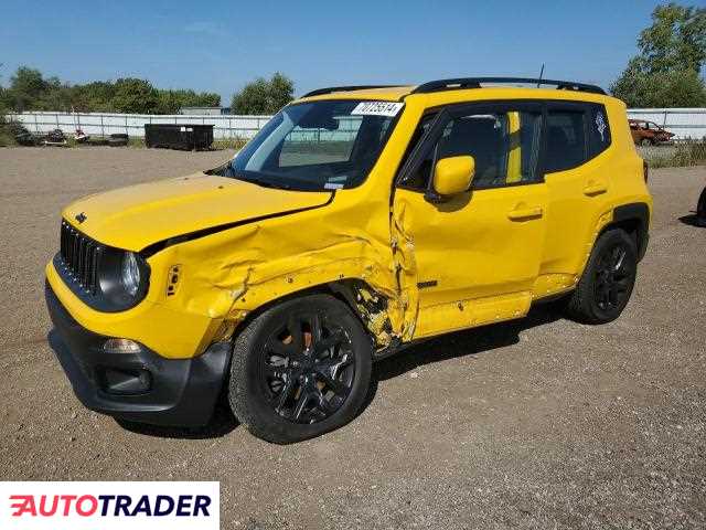 Jeep Renegade 2.0 benzyna 2018r. (COLUMBIA STATION)