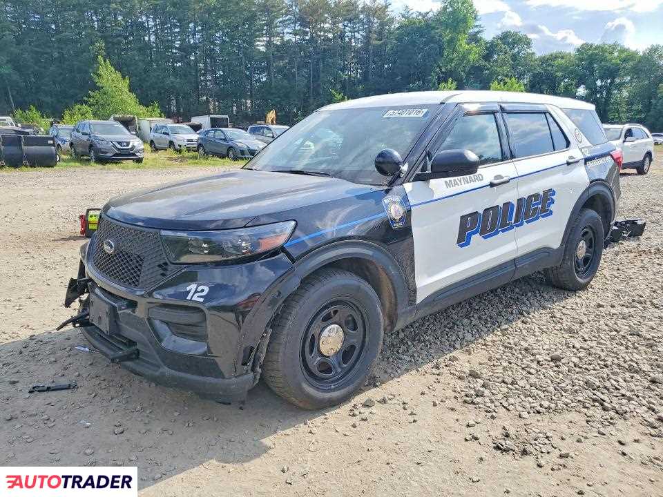 Ford Explorer 2022 3