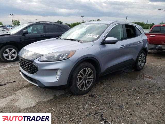 Ford Escape 2022 1
