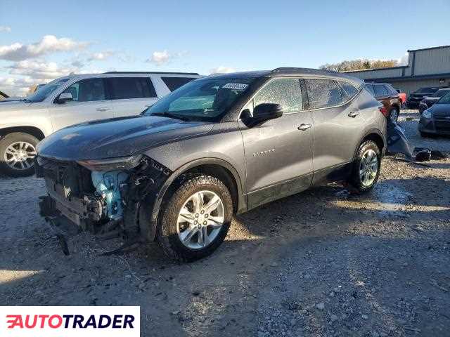 Chevrolet Blazer 2021 3