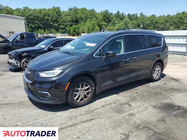 Chrysler Pacifica 2021 3 Chrysler Pacifica 2021 3