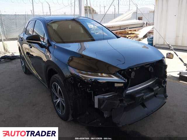 Lexus RX 2025 2