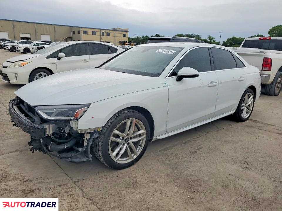 Audi A4 2020 2