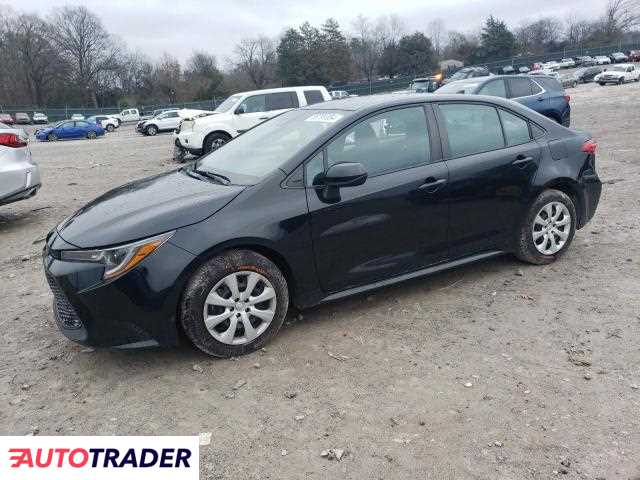 Toyota Corolla 1.0 benzyna 2021r. (MADISONVILLE)