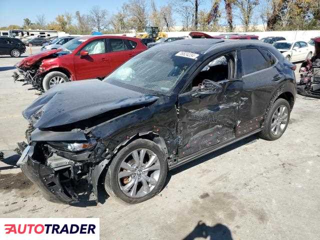 Mazda CX-30 2.0 benzyna 2023r. (BRIDGETON)