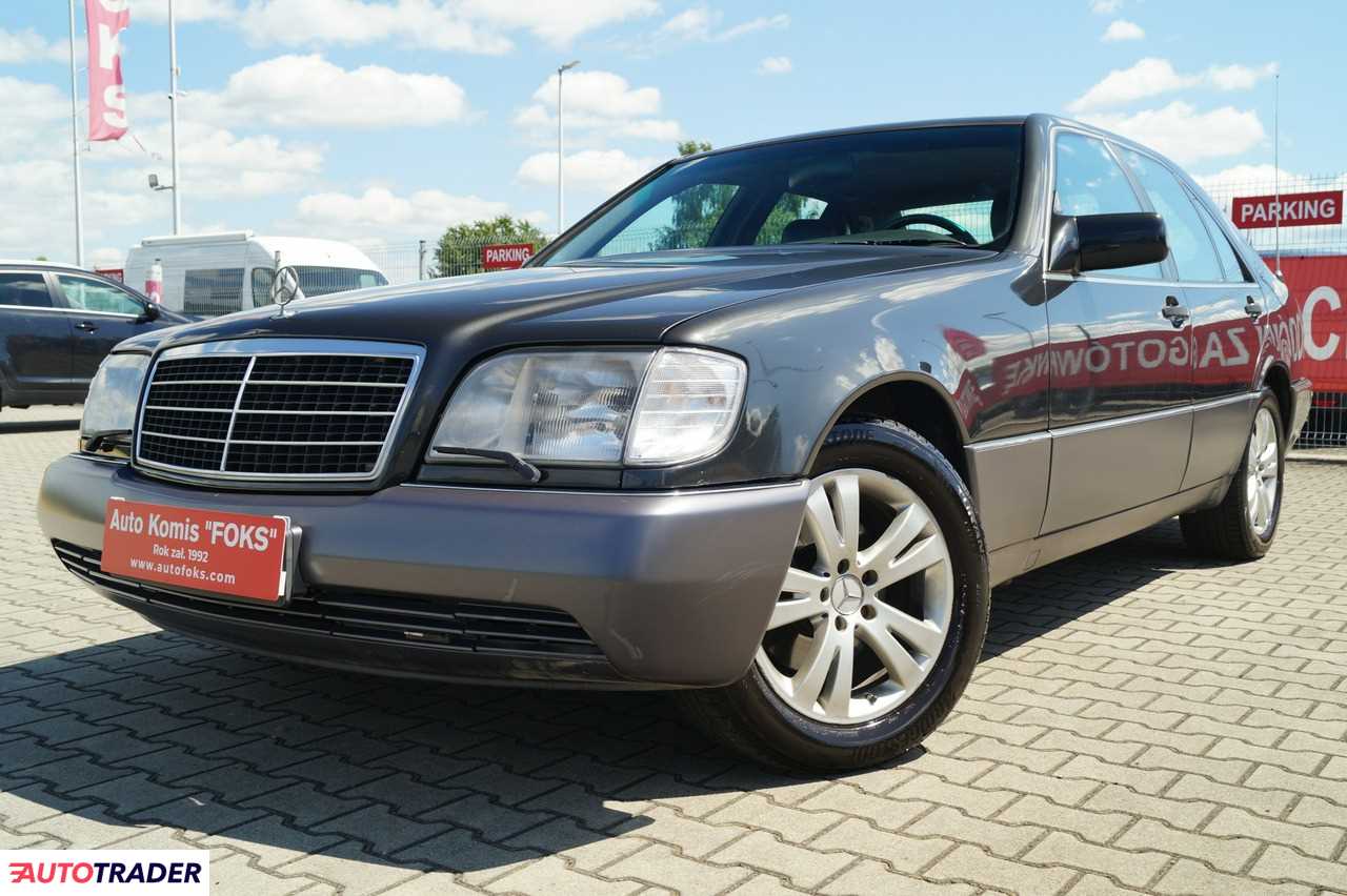 Mercedes S-klasa 1992 3.2 231 KM