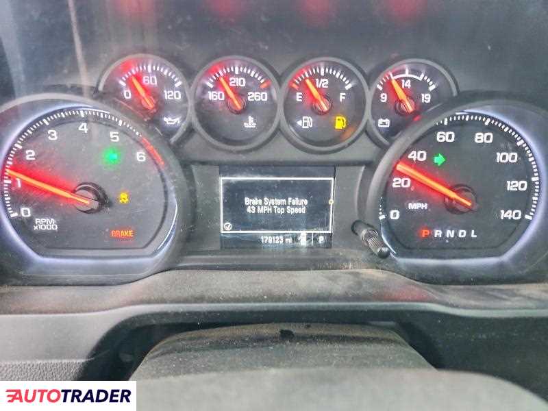 Chevrolet Silverado 2020 4