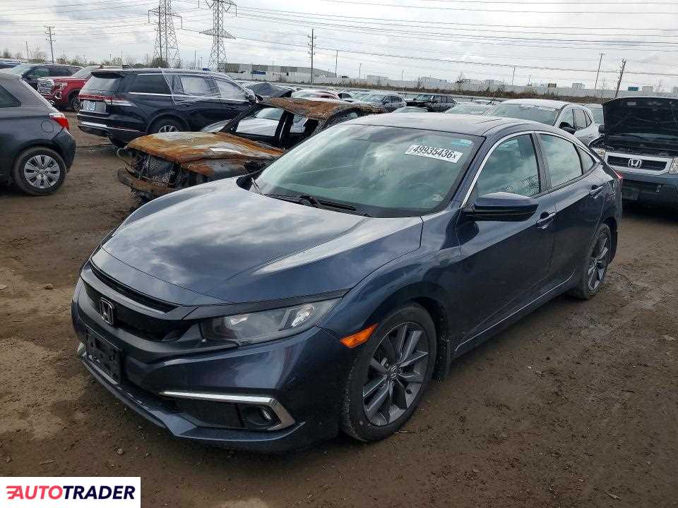 Honda Civic 2020 1