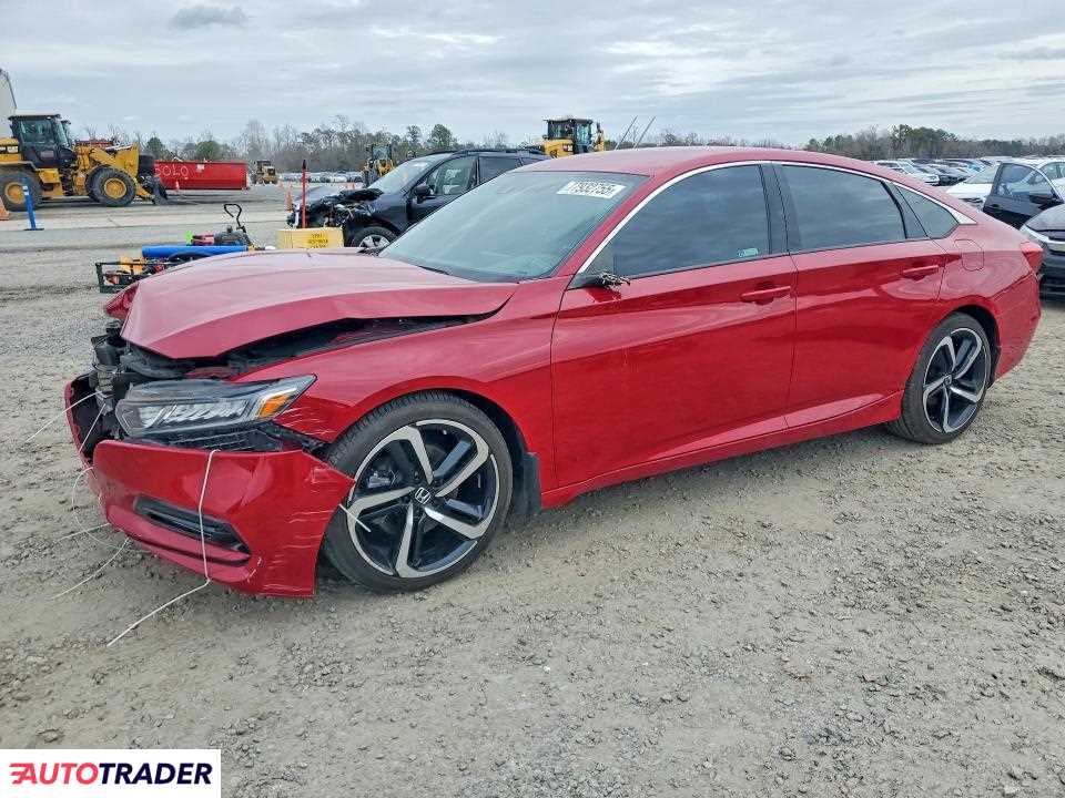 Honda Accord 2020 1