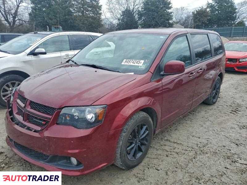 Dodge Grand Caravan 2019 3