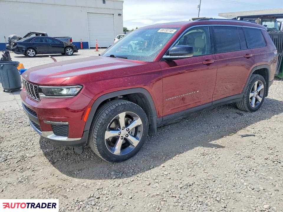 Jeep Cherokee 2022 3