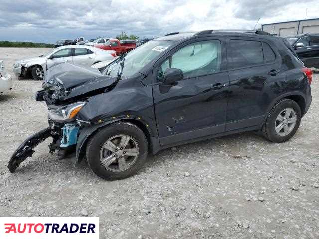 Chevrolet Trax 2021 1 Chevrolet Trax 2021 1