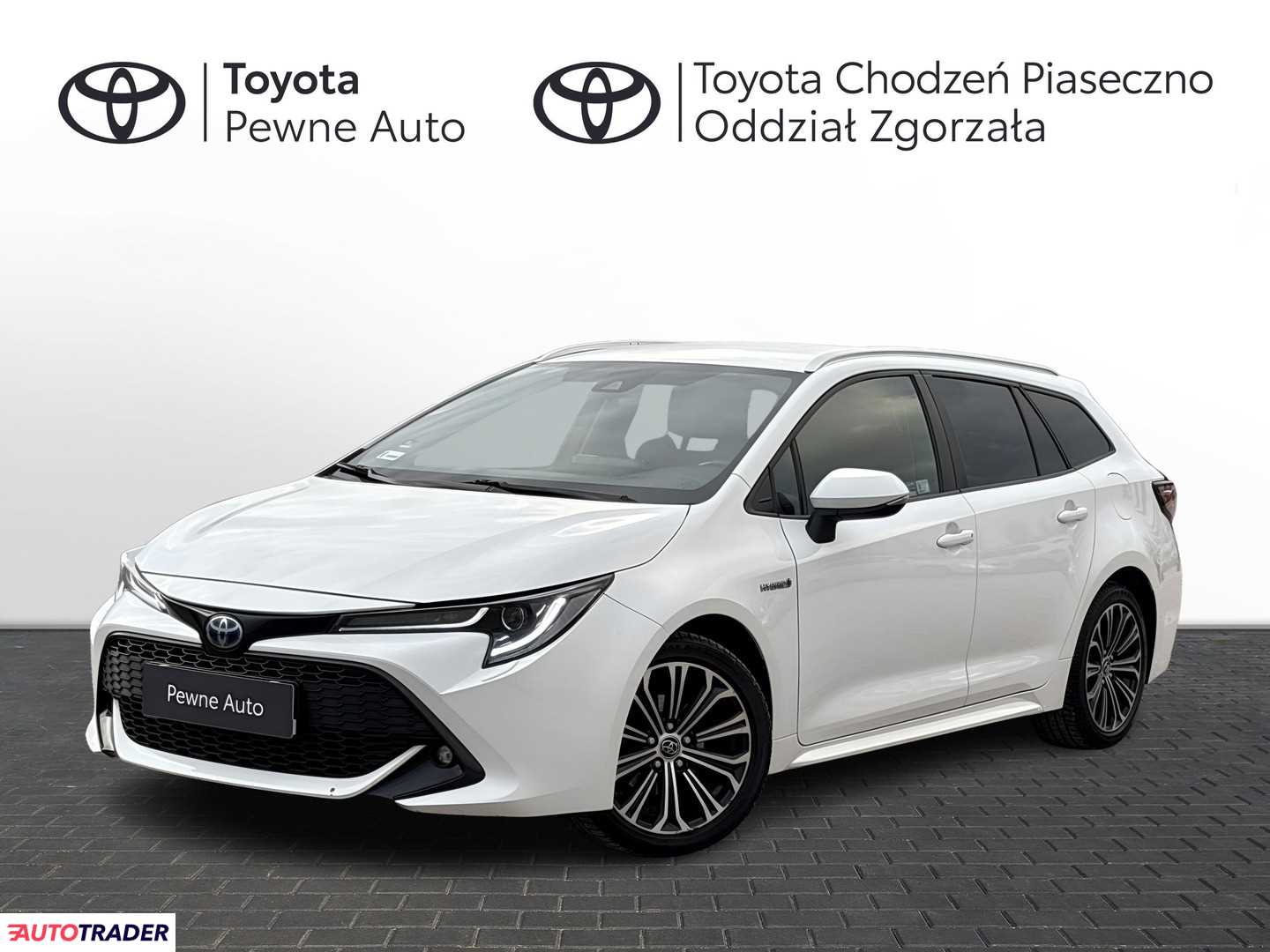 Toyota Corolla 2019 1.8 122 KM