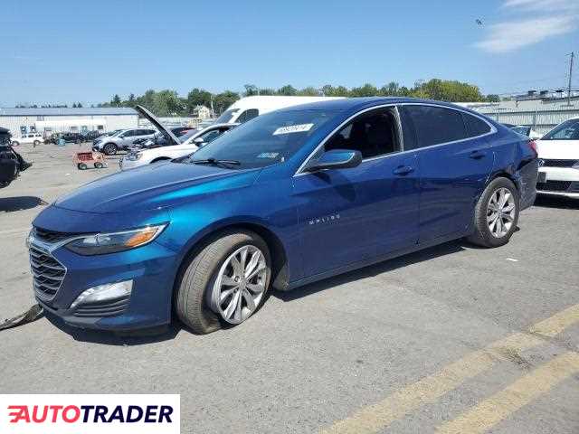 Chevrolet Malibu 1.0 benzyna 2019r. (PENNSBURG)