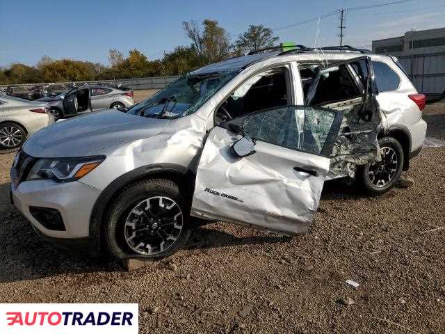 Nissan Pathfinder 2020 3