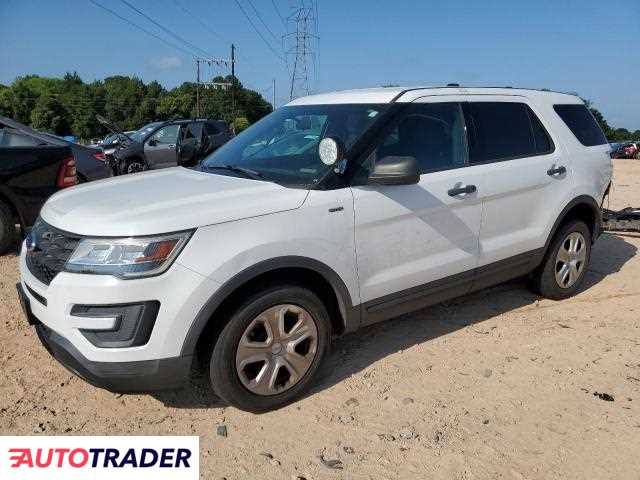 Ford Explorer 2019 3 Ford Explorer 2019 3