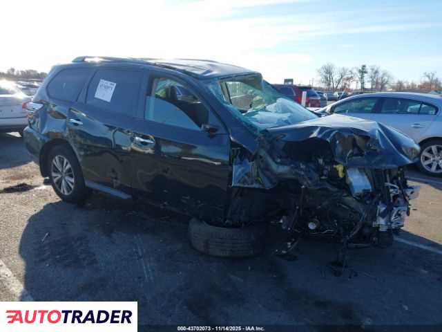 Nissan Pathfinder 2020 3