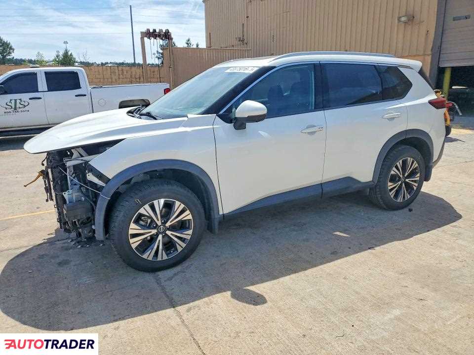 Nissan Rogue 2021
