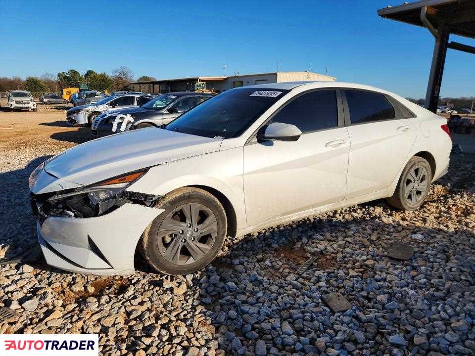 Hyundai Elantra 2021 2