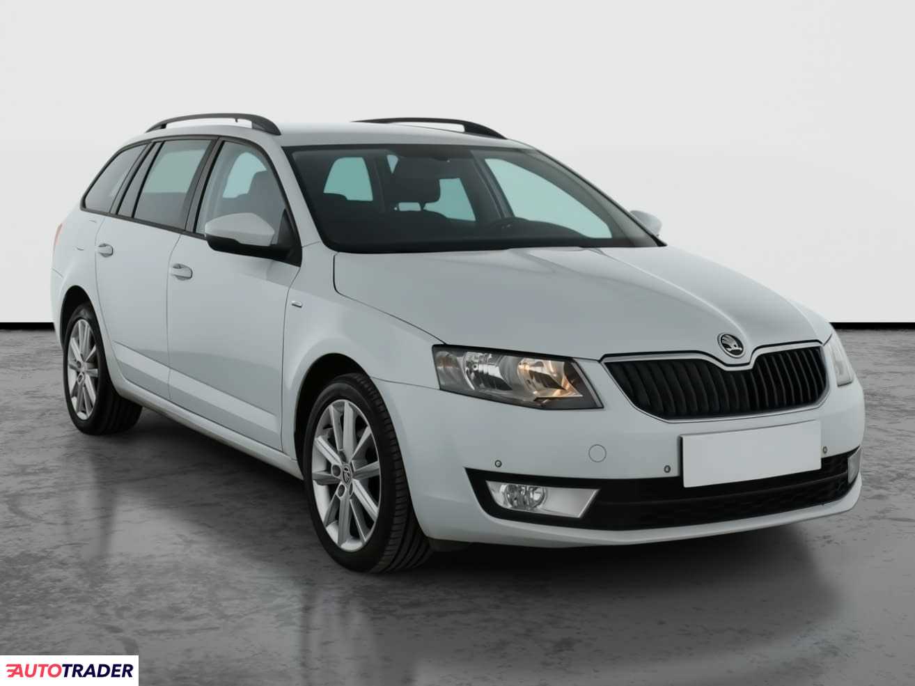 Skoda Octavia 2016 2.0 147 KM