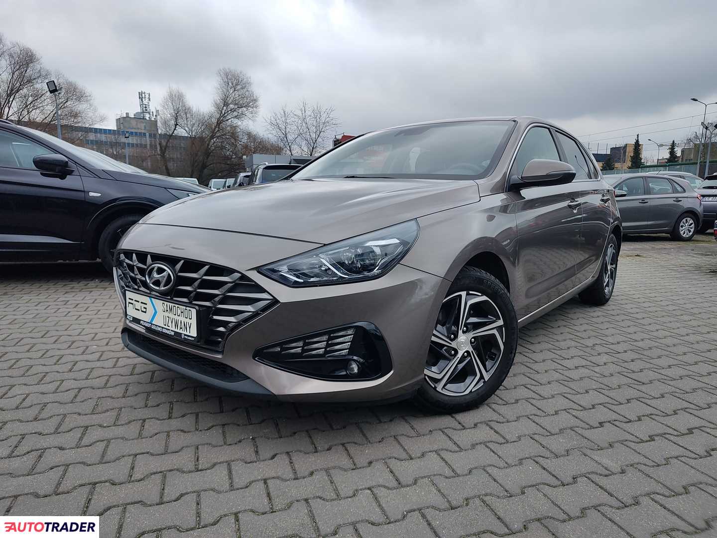 Hyundai i30 1.5 benzyna 110 KM 2022r. (Kraków, Nowy Targ)