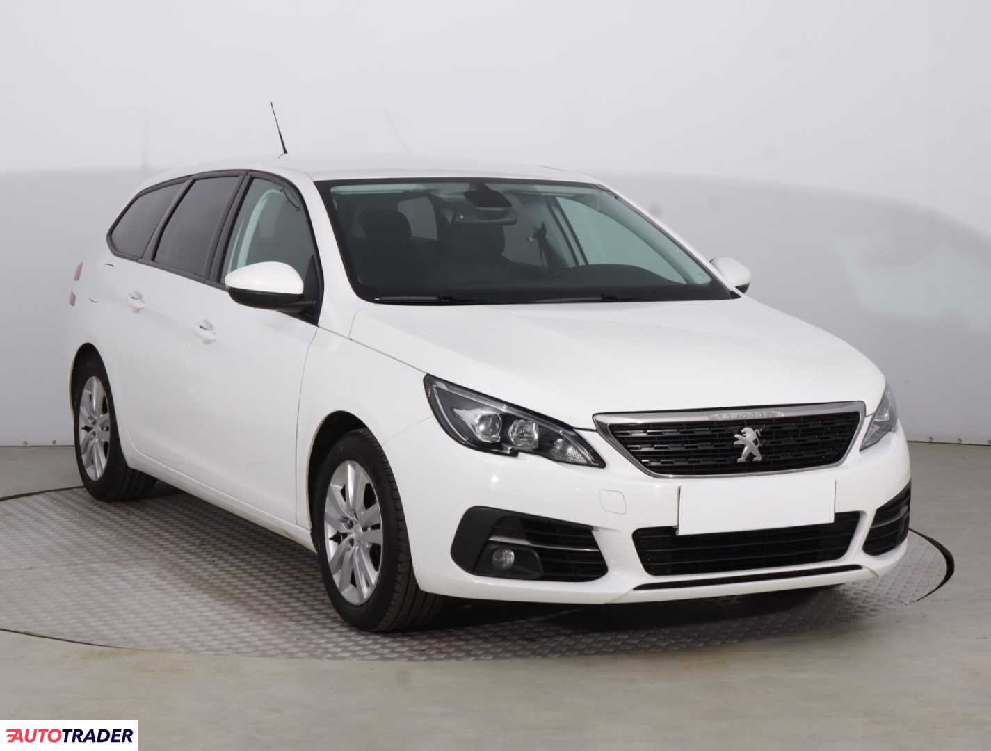 Peugeot 308 2018 1.5 128 KM
