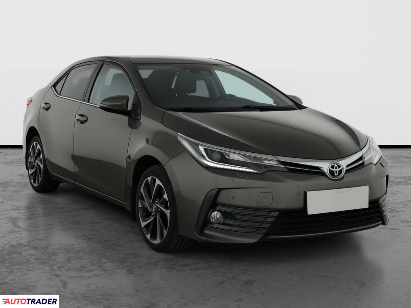 Toyota Corolla 2016 1.6 130 KM