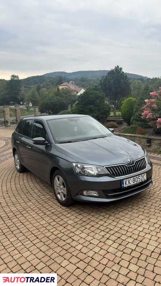 Skoda Fabia 2018 1.4 105 KM