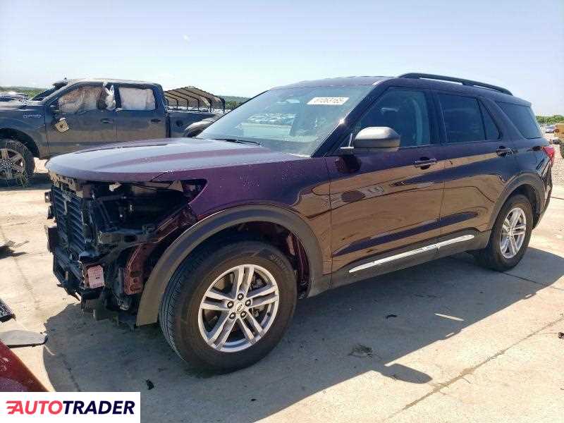Ford Explorer 2023 2 Ford Explorer 2023 2