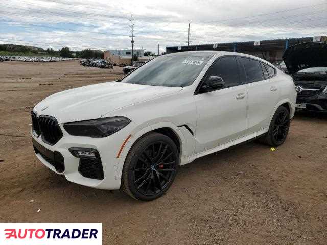 BMW X6 2021 3
