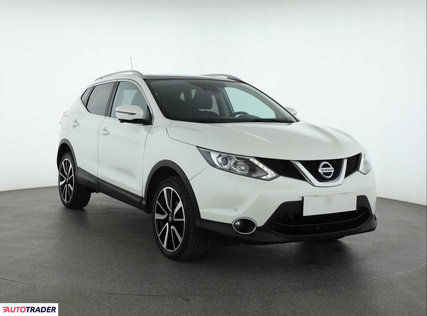 Nissan Qashqai 2016 1.6 128 KM