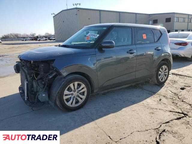 Kia Soul 2021 2 Kia Soul 2021 2