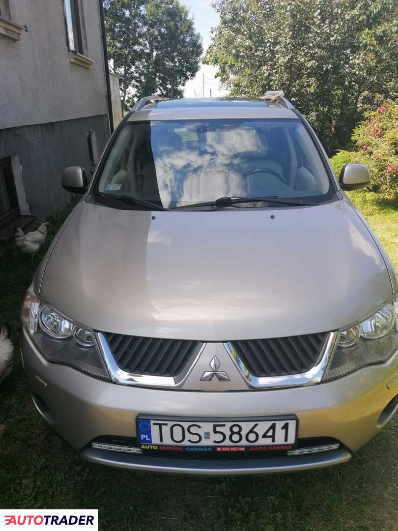 Mitsubishi Outlander 2009 2.2 156 KM Mitsubishi Outlander 2009 2.2 156 KM