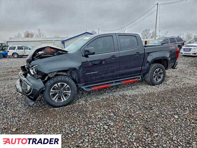 Chevrolet Colorado 2022 3