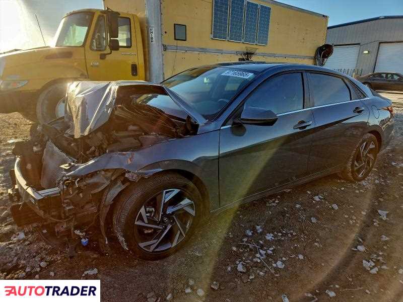 Hyundai Elantra 2024 2