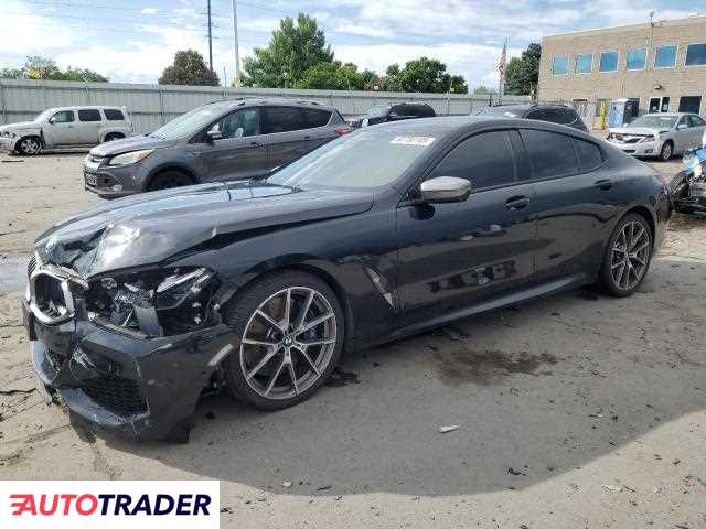 BMW 850 2020 4