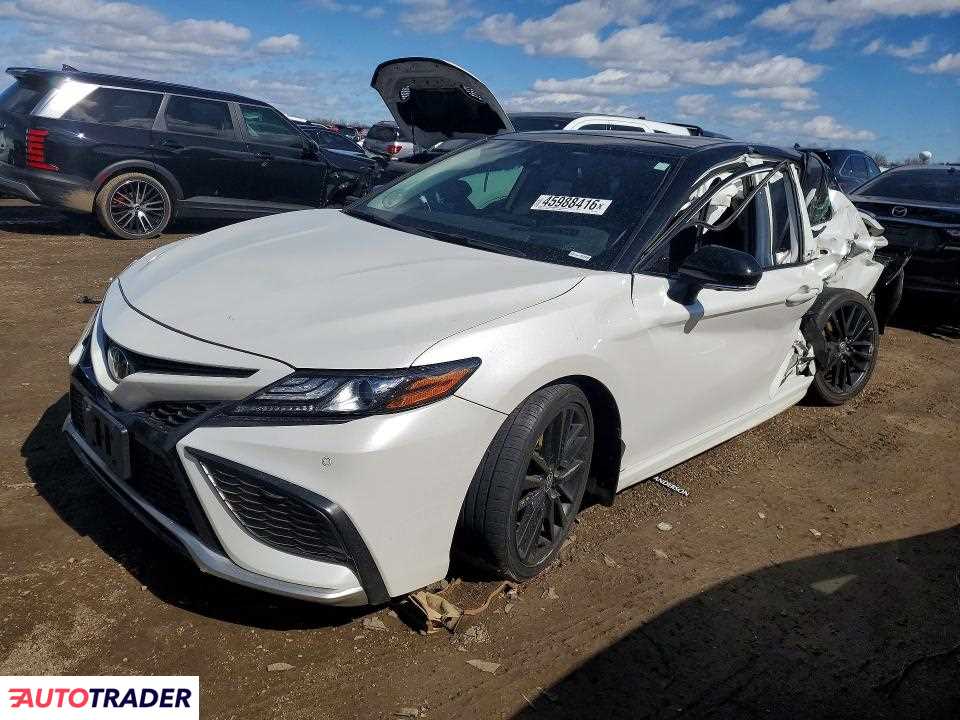 Toyota Camry 2021 2
