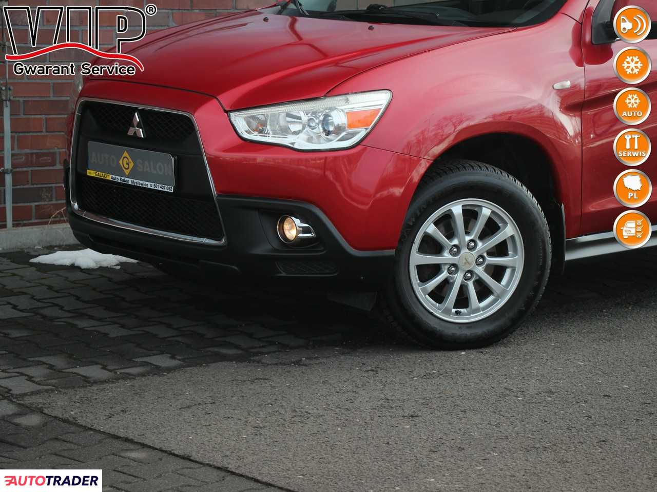 Mitsubishi ASX 2011 1.6 117 KM