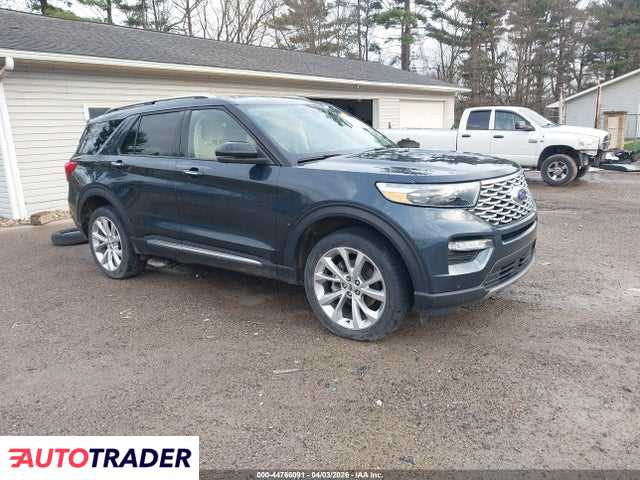 Ford Explorer 2022 3