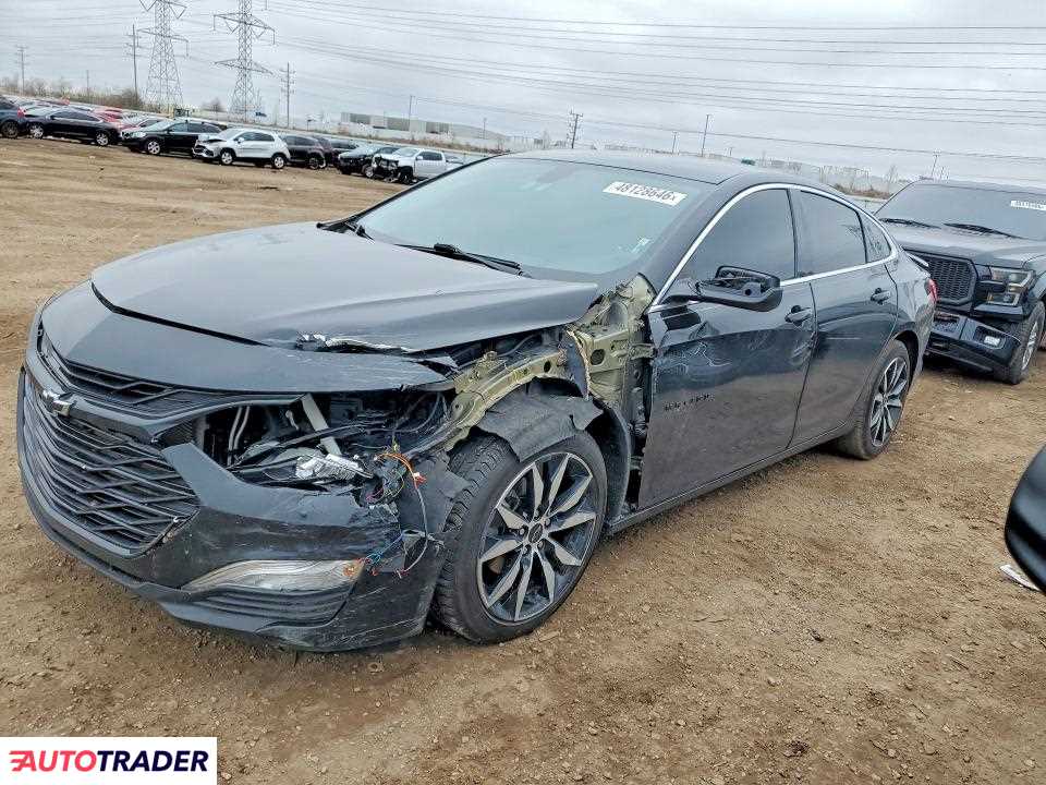 Chevrolet Malibu 2021 1