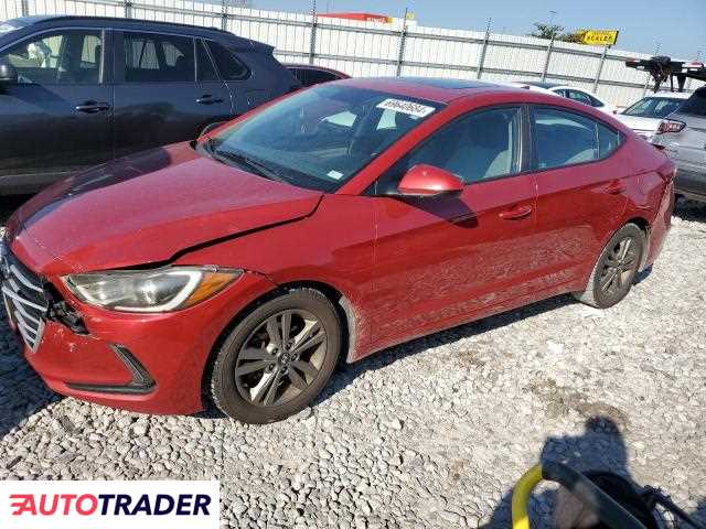 Hyundai Elantra 2018 2