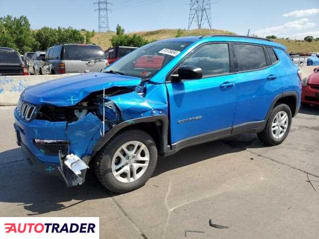 Jeep Compass 2.0 benzyna 2018r. (LITTLETON)