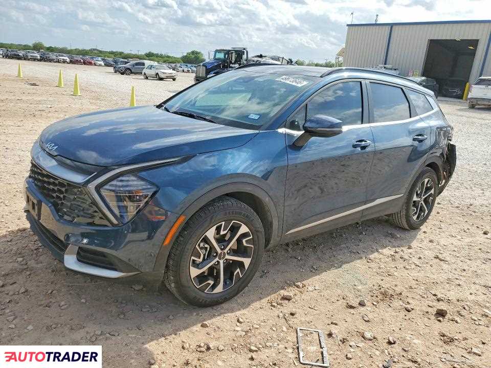 Kia Sportage 2025 1