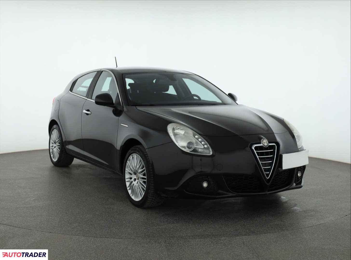 Alfa Romeo Giulietta 2011 1.4 118 KM