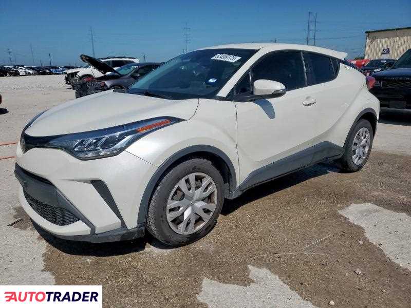 Toyota C-HR 2020 2 Toyota C-HR 2020 2
