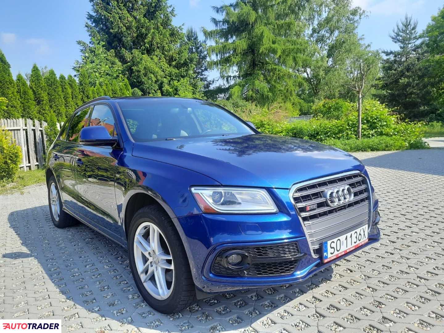 Audi Q5 3.0 benzyna 280 KM 2015r. (sosnowiec)