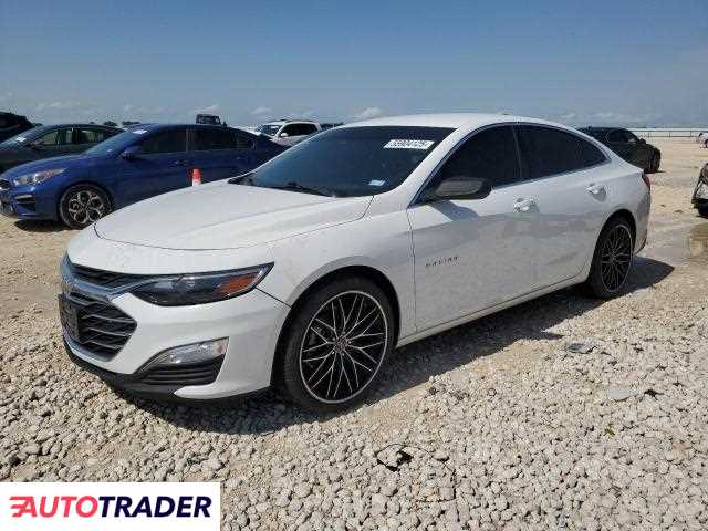 Chevrolet Malibu 2022 1 Chevrolet Malibu 2022 1